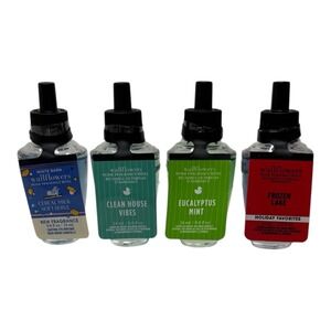 Bath & Body Works Wallflowers Clean Sweet 4-Pack Cereal Milk Soft Serve